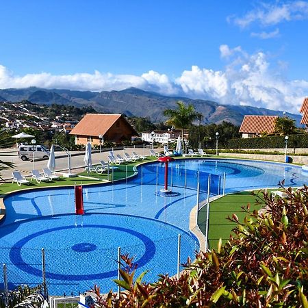 Vila Chalets Suizos Zapatoca Exteriér fotografie