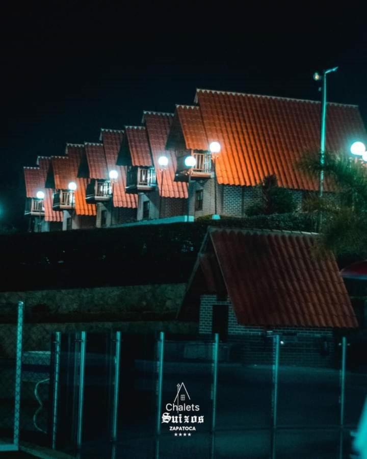 Vila Chalets Suizos Zapatoca Exteriér fotografie