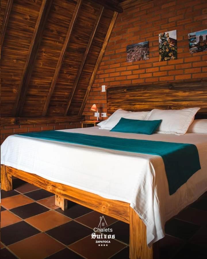 Vila Chalets Suizos Zapatoca Exteriér fotografie