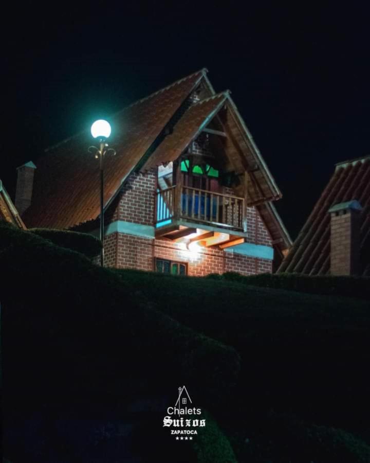 Vila Chalets Suizos Zapatoca Exteriér fotografie