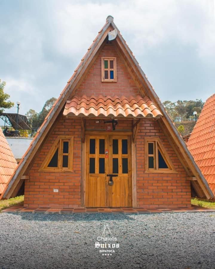 Vila Chalets Suizos Zapatoca Exteriér fotografie