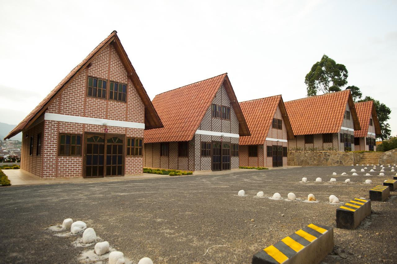 Vila Chalets Suizos Zapatoca Exteriér fotografie