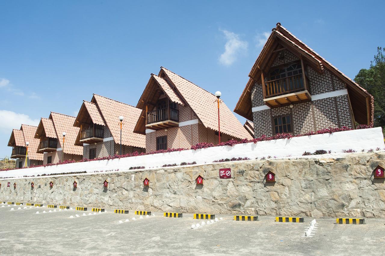 Vila Chalets Suizos Zapatoca Exteriér fotografie