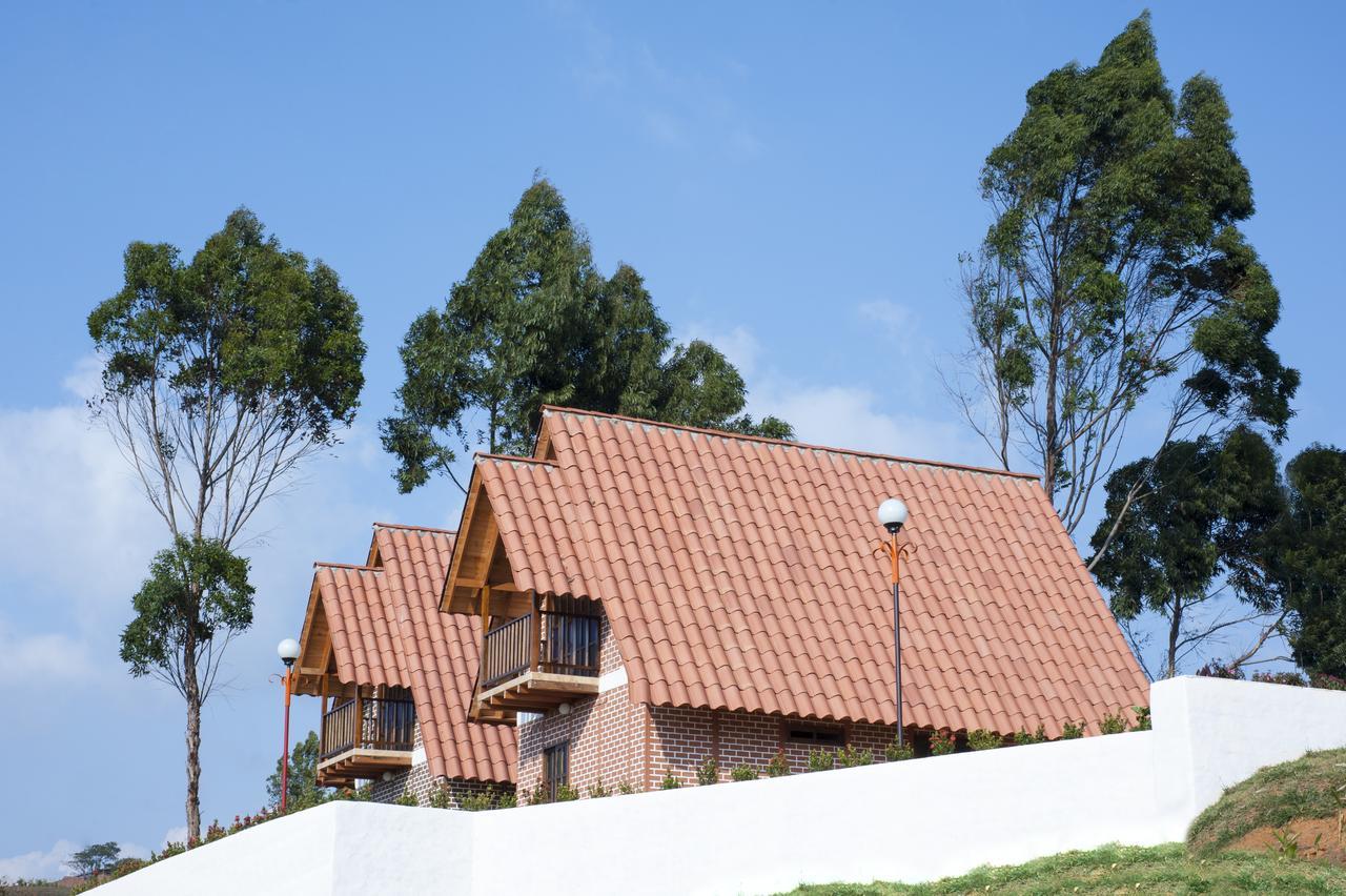 Vila Chalets Suizos Zapatoca Exteriér fotografie