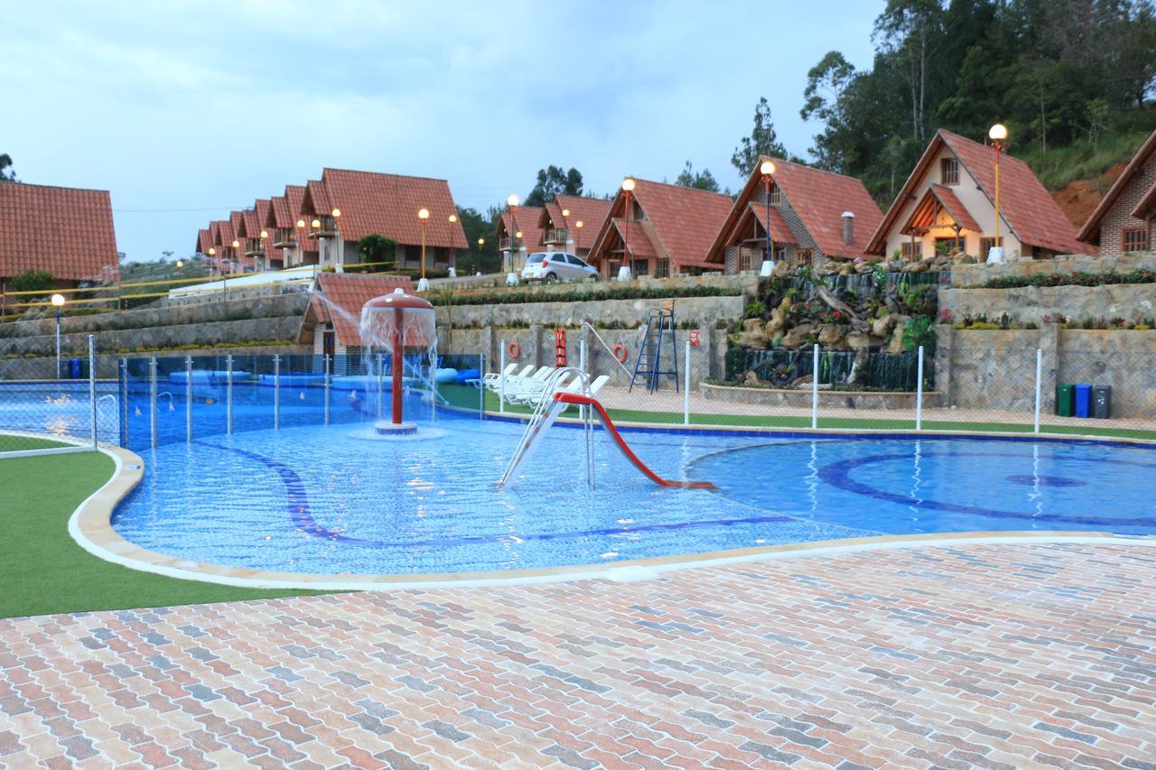 Vila Chalets Suizos Zapatoca Exteriér fotografie