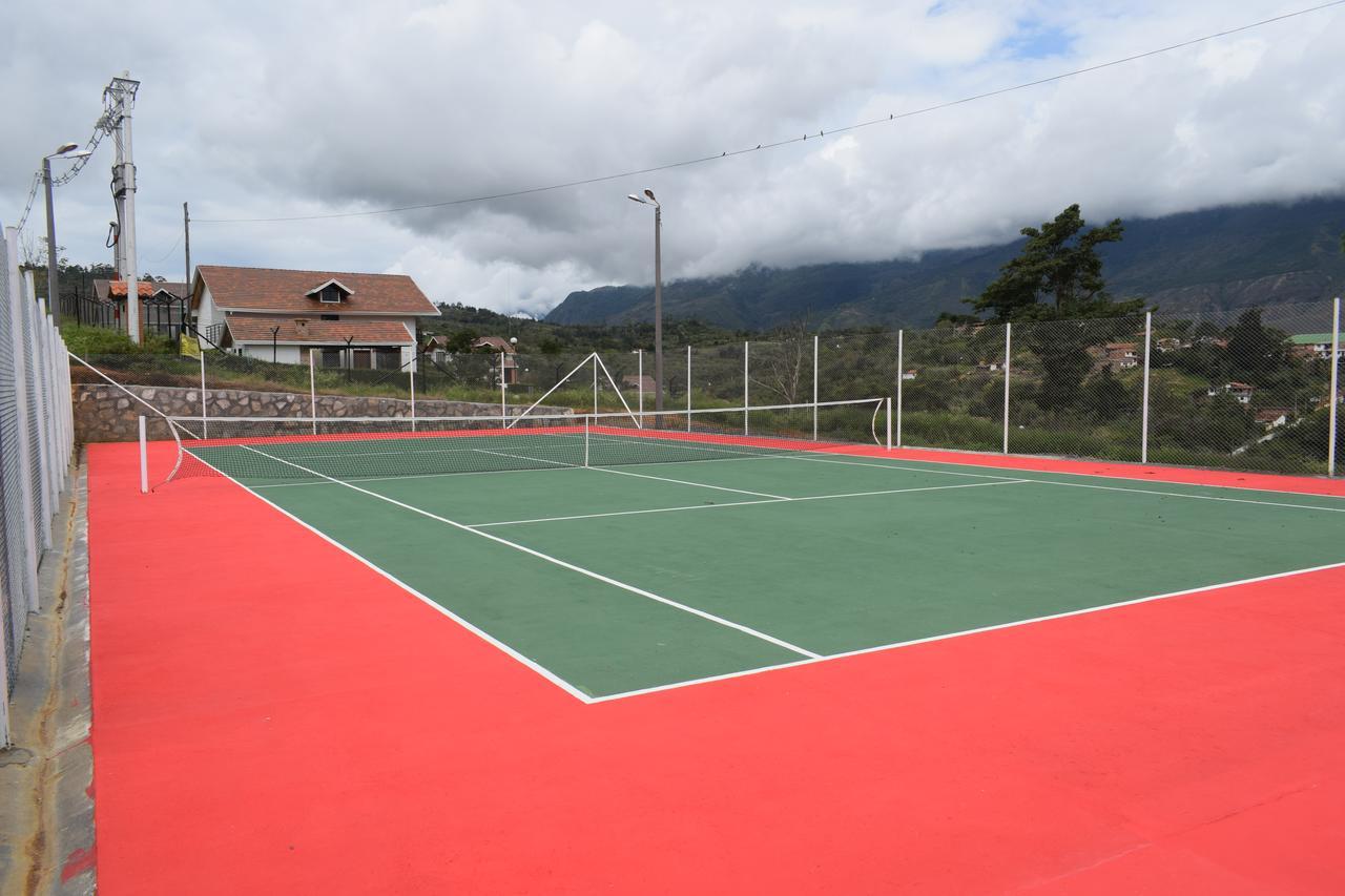 Vila Chalets Suizos Zapatoca Exteriér fotografie