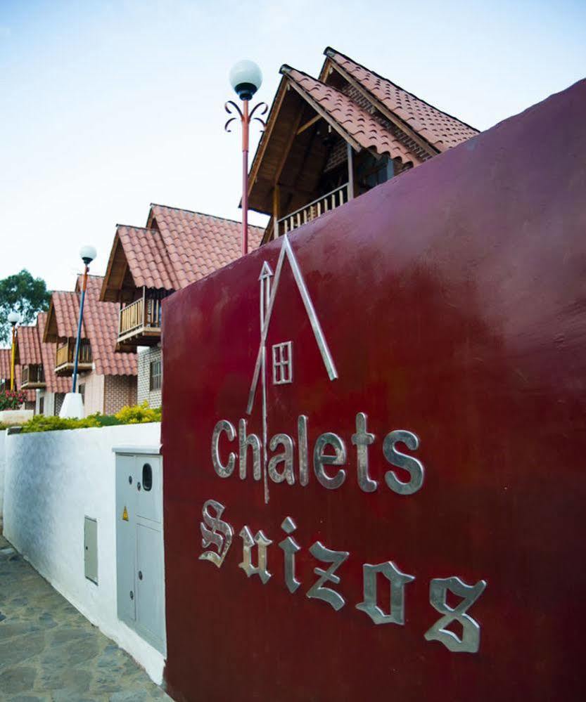 Vila Chalets Suizos Zapatoca Exteriér fotografie