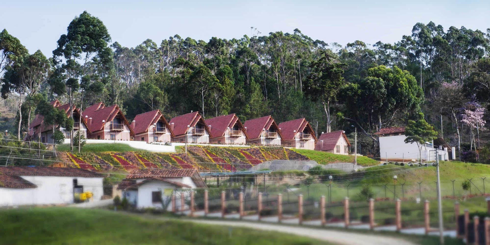 Vila Chalets Suizos Zapatoca Exteriér fotografie